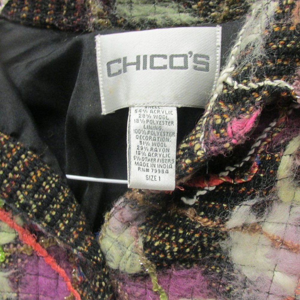 Chico's Button Up Jacket - image 4